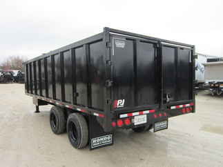 2023 PJ Trailer 96x20 DD Gooseneck Dump DDQ20J2GSB01CE-JA06