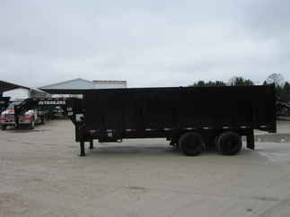 2023 PJ Trailer 96x20 DD Gooseneck Dump DDQ20J2GSB01CE-JA06