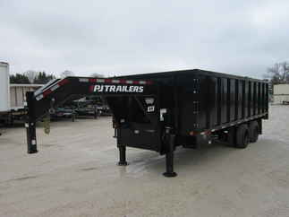 2023 PJ Trailer 96x20 DD Gooseneck Dump DDQ20J2GSB01CE-JA06