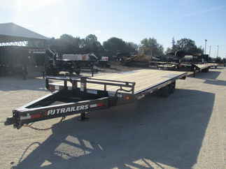 2023 PJ Trailer 102x24 F8 Equipment Deckover F8J2472BSSK