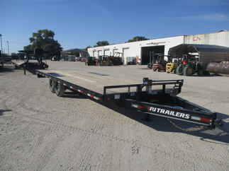 2023 PJ Trailer 102x24 F8 Equipment Deckover F8J2472BSSK