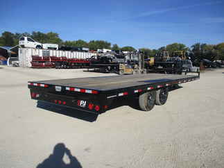 2023 PJ Trailer 102x24 F8 Equipment Deckover F8J2472BSSK