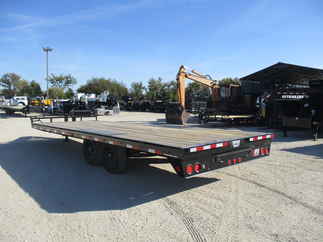 2023 PJ Trailer 102x24 F8 Equipment Deckover F8J2472BSSK