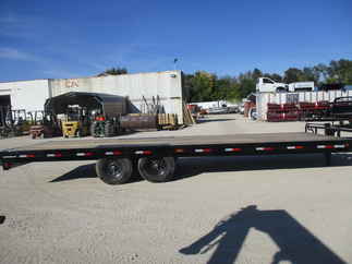 2023 PJ Trailer 102x24 F8 Equipment Deckover F8J2472BSSK