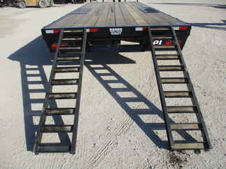 2023 PJ Trailer 102x24 F8 Equipment Deckover F8J2472BSSK