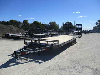 2023 PJ Trailer 102x26 F8 Equipment Deckover F8J2672BSDK