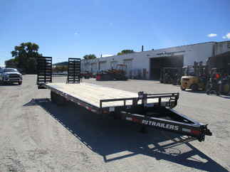 2023 PJ Trailer 102x26 F8 Equipment Deckover F8J2672BSDK