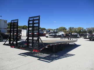 2023 PJ Trailer 102x26 F8 Equipment Deckover F8J2672BSDK