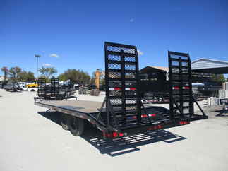 2023 PJ Trailer 102x26 F8 Equipment Deckover F8J2672BSDK