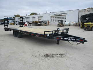 2023 PJ Trailer 102x24 F8 Equipment Deckover F8J2472BSBK