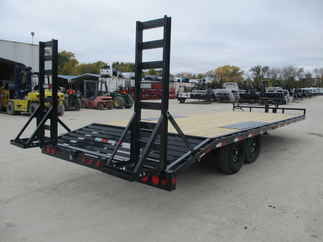 2023 PJ Trailer 102x24 F8 Equipment Deckover F8J2472BSBK