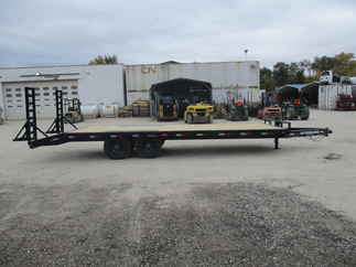 2023 PJ Trailer 102x24 F8 Equipment Deckover F8J2472BSBK