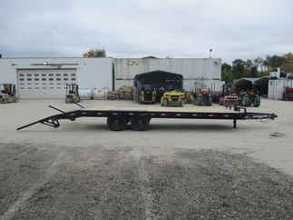 2023 PJ Trailer 102x24 F8 Equipment Deckover F8J2472BSBK