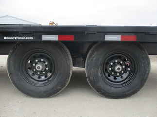 2023 PJ Trailer 102x24 F8 Equipment Deckover F8J2472BSBK