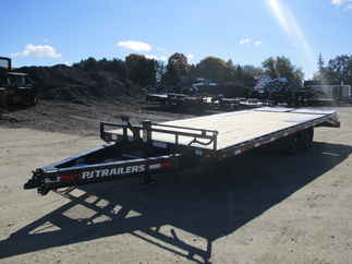 2023 PJ Trailer 102x22 F8 Equipment Deckover F8J2272BSYK