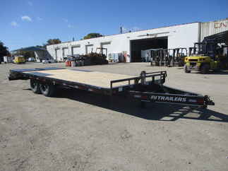 2023 PJ Trailer 102x22 F8 Equipment Deckover F8J2272BSYK