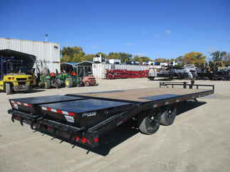 2023 PJ Trailer 102x22 F8 Equipment Deckover F8J2272BSYK