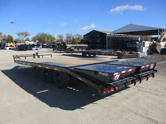 2023 PJ Trailer 102x22 F8 Equipment Deckover F8J2272BSYK