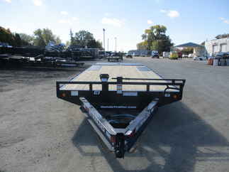 2023 PJ Trailer 102x22 F8 Equipment Deckover F8J2272BSYK