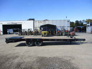 2023 PJ Trailer 102x22 F8 Equipment Deckover F8J2272BSYK