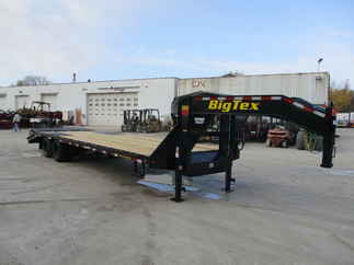 2023 Big Tex 102x30  Gooseneck 22GN-25BK+5MR