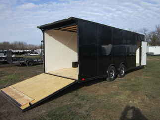 2023 United 8.5x24  Enclosed Car Hauler CLA-8.524TA52-B