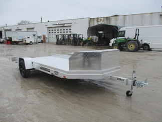 2024 Aluma 78x14  Aluminum Single Axle Utility UTR14S-R