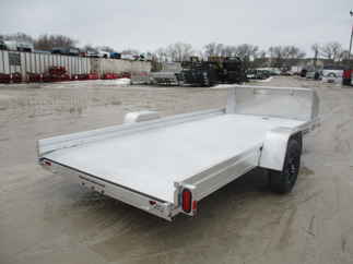 2024 Aluma 78x14  Aluminum Single Axle Utility UTR14S-R