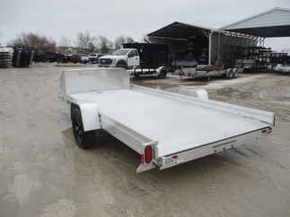 2024 Aluma 78x14  Aluminum Single Axle Utility UTR14S-R