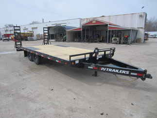 2023 PJ Trailer 102x20 F8 Equipment Deckover F8J2072BSBK