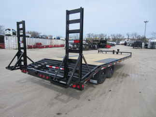 2023 PJ Trailer 102x20 F8 Equipment Deckover F8J2072BSBK