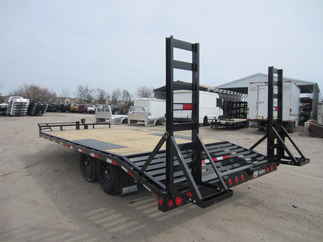 2023 PJ Trailer 102x20 F8 Equipment Deckover F8J2072BSBK