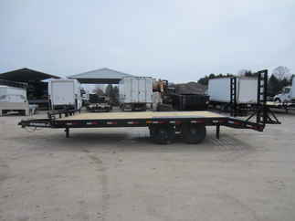 2023 PJ Trailer 102x20 F8 Equipment Deckover F8J2072BSBK