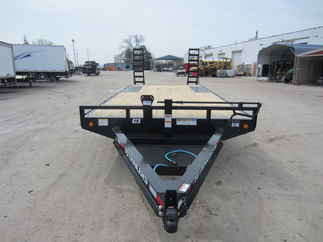 2023 PJ Trailer 102x20 F8 Equipment Deckover F8J2072BSBK