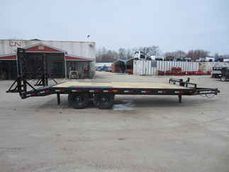 2023 PJ Trailer 102x20 F8 Equipment Deckover F8J2072BSBK