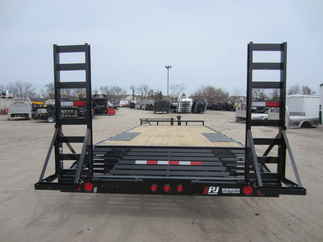 2023 PJ Trailer 102x20 F8 Equipment Deckover F8J2072BSBK