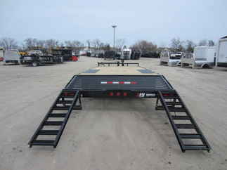 2023 PJ Trailer 102x20 F8 Equipment Deckover F8J2072BSBK