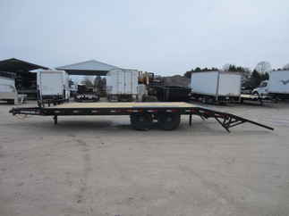 2023 PJ Trailer 102x20 F8 Equipment Deckover F8J2072BSBK