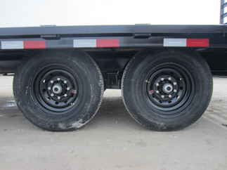 2023 PJ Trailer 102x20 F8 Equipment Deckover F8J2072BSBK