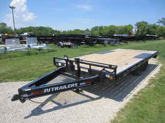 2023 PJ Trailer 102x18 F8 Equipment Deckover F8J1872BSSK