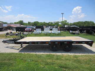 2023 PJ Trailer 102x18 F8 Equipment Deckover F8J1872BSSK