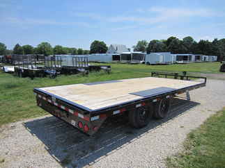 2023 PJ Trailer 102x18 F8 Equipment Deckover F8J1872BSSK