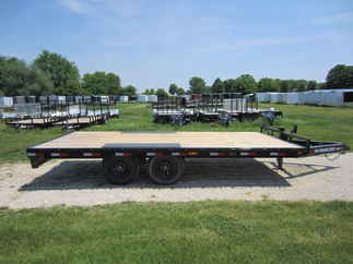 2023 PJ Trailer 102x18 F8 Equipment Deckover F8J1872BSSK