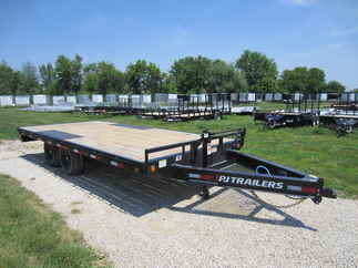 2023 PJ Trailer 102x18 F8 Equipment Deckover F8J1872BSSK