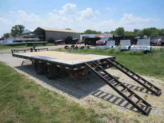 2023 PJ Trailer 102x18 F8 Equipment Deckover F8J1872BSSK