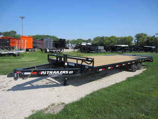 2024 PJ Trailer 102x26 F8 Equipment Deckover F8J2672BSYK