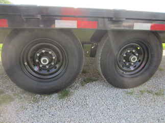 2024 PJ Trailer 102x26 F8 Equipment Deckover F8J2672BSYK