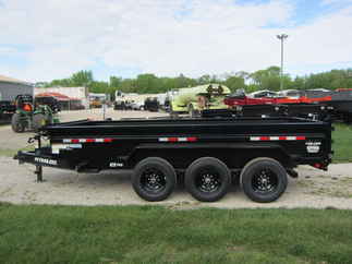 2023 PJ Trailer 83x16 DL Dump DLT1673BSSK