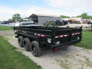 2023 PJ Trailer 83x16 DL Dump DLT1673BSSK