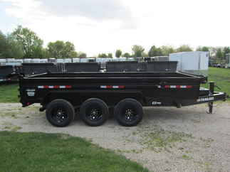 2023 PJ Trailer 83x16 DL Dump DLT1673BSSK